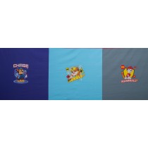 Paw Patrol Panel "Chase,Rubble, Marshall" 