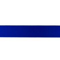 Satinband 25mm royalblau 