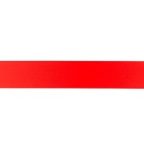 Satinband 25mm rot