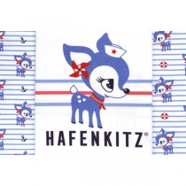 Hafenkitz Stripes blau Panel