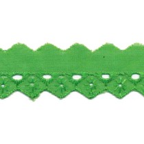 Madeira Spitze grün 20 mm