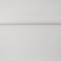 Glitzerbündchen glatt off weiß
