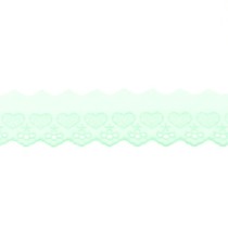 Spitze Herzen mint 50 mm