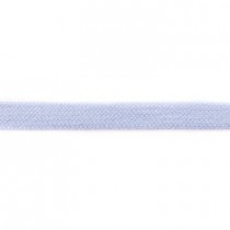 Baumwoll Kordel flach 17 mm hellblau