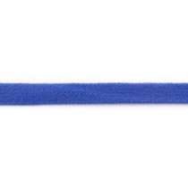 Baumwoll Kordel flach 17 mm royalblau