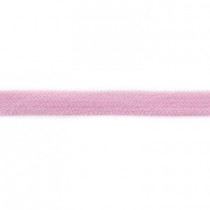 Baumwoll Kordel flach 17 mm rosa