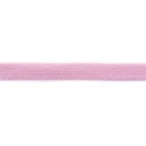 Baumwoll Kordel flach 17 mm rosa