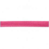 Baumwoll Kordel flach 17 mm pink