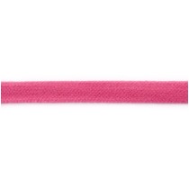 Baumwoll Kordel flach 17 mm pink