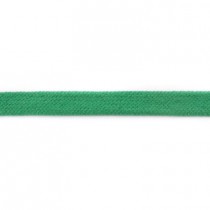 Baumwoll Kordel flach 17 mm dunkelgrün