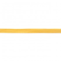 Baumwoll Kordel flach 17 mm gelb
