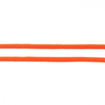 Baumwoll Kordel 8 mm orange