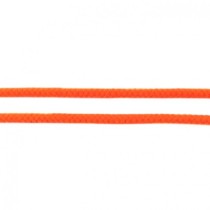 Baumwoll Kordel 8 mm orange