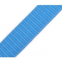 Gurtband 30 mm hellblau