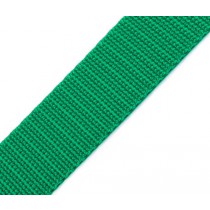 Gurtband 30 mm grün