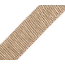 Gurtband 30 mm beige