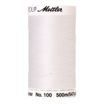 Mettler Seralon 500m white