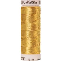 Mettler Metallic 100m inka gold