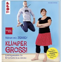 Klimpergroß - Nähen mit Jersey 