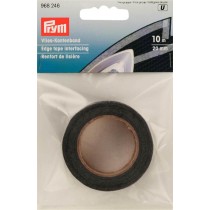 Prym Vlies Kantenband graphit 20 mm