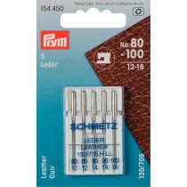 Prym Nähmaschinennadel "Leder" 80-100