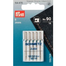 Prym Nähmaschinennadel "Jeans" 90