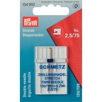 Prym Doppel-Nähmaschinennadel 2.5