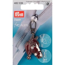 Prym Fashion Zipper Pferdekopf