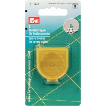 Prym Ersatzklingen für Rollschneider 28 mm