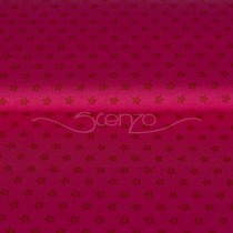 Sterne rot auf pink Stretchjersey