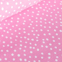 Tidöblomma Jersey Droppar pink