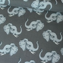 Elephant grey BIO-Jersey