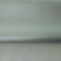 Lederimitat metallic silber 70 x 50 cm
