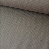 Waffelsweat taupe