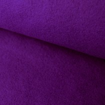 Baumwoll-Fleece Cassy lila