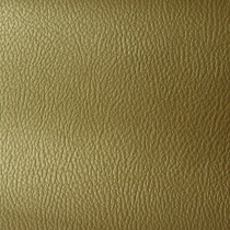 Lederimitat metallic gold 