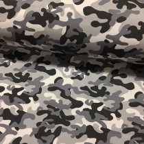 Softshell Camouflage grau