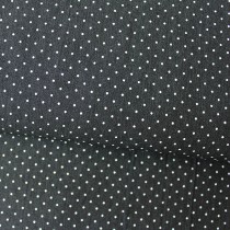 Stretchjeans Dots schwarz