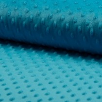 Minky Fleece aqua