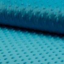 Minky Fleece aqua