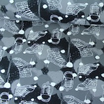 Kicks schwarz-grau Sweat 