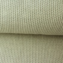 Big Knit Knit GLAM Jacquard-Jersey creme