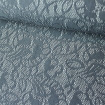 Spitzen-Sweat Laura grau