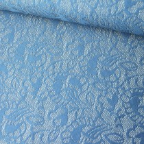 Spitzen-Sweat Laura blau 