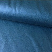 Lederjersey Vintage petrol 2,2 Meter Reststück