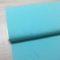 Miniherzen mint Stretchjersey 