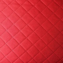 Steppstoff Moskau rot 40 cm Reststück