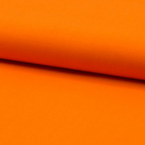Baumwoll Webstoff Uni orange