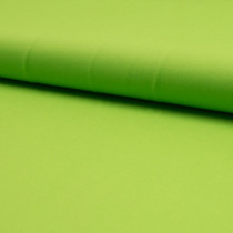 Baumwoll Webstoff Uni apfelgrün