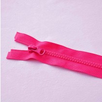 Reißverschluß teilbar 30 cm pink